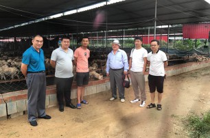 俄羅斯客戶來中國實(shí)地考察